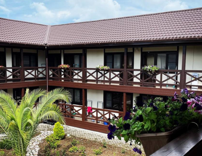 Отель «Три Павлина» Гагра