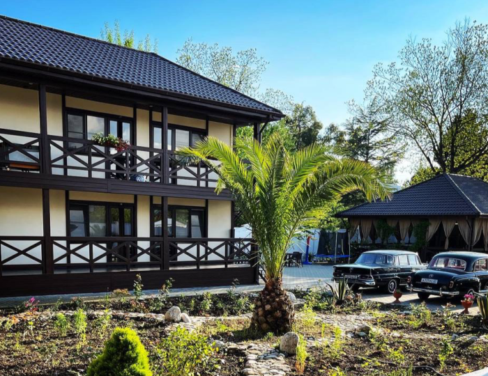 Отель «Три Павлина» Гагра