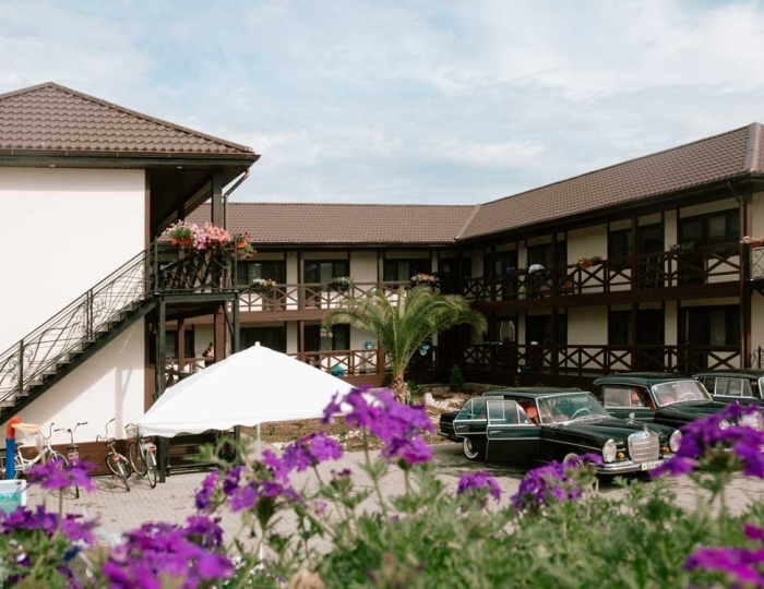 Отель «Три Павлина» Гагра