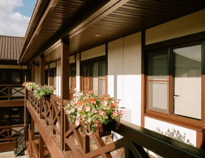 Отель «Три Павлина» Гагра