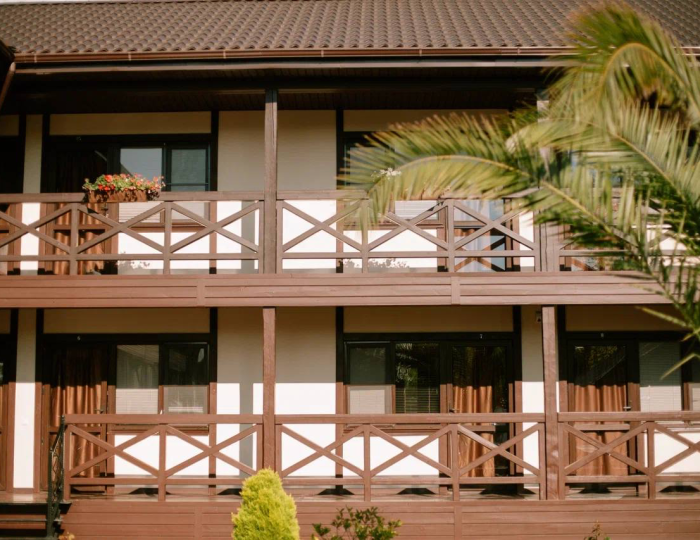 Отель «Три Павлина» Гагра