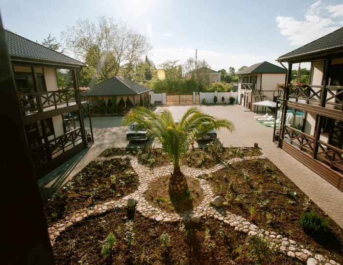 Отель «Три Павлина» Гагра