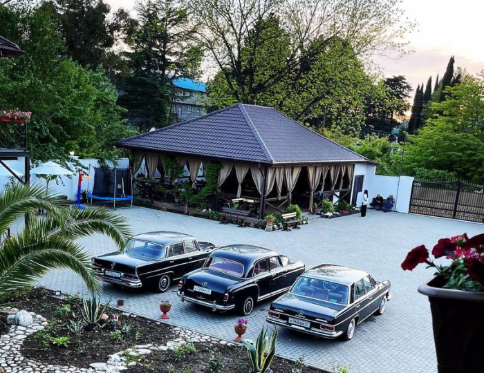 Отель «Три Павлина» Гагра