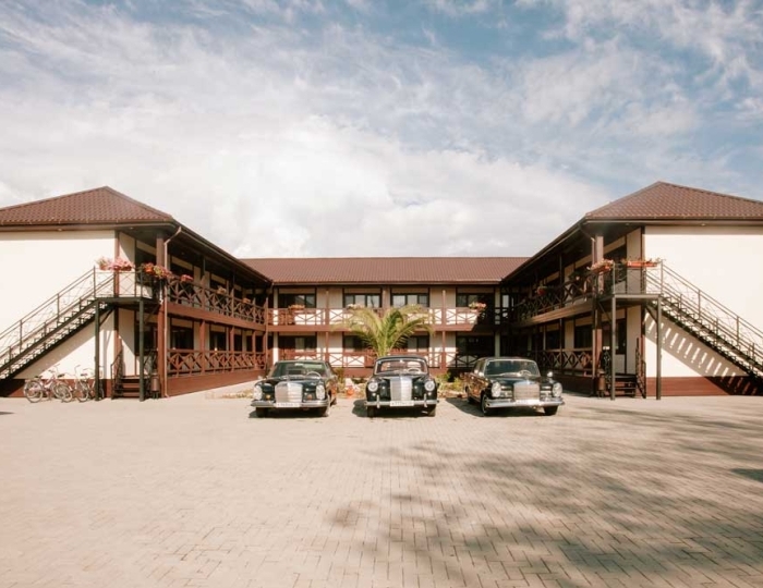 Отель «Три Павлина» Гагра