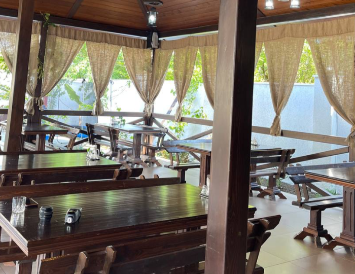 Рестораны и бары - Отель «Три Павлина» Гагра