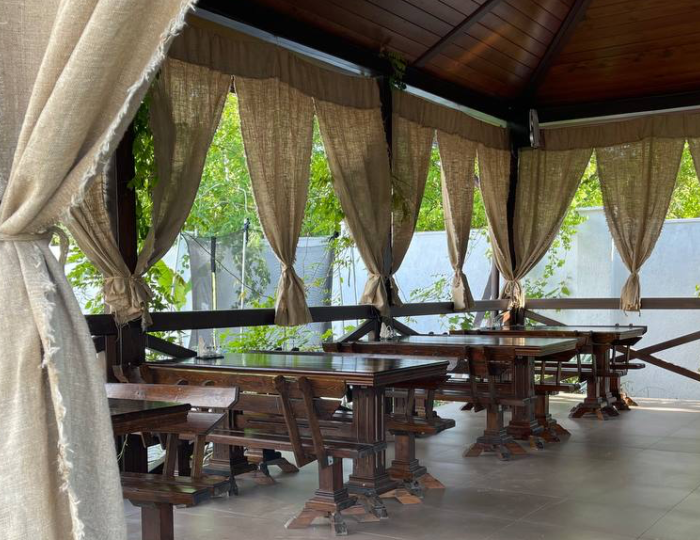 Рестораны и бары - Отель «Три Павлина» Гагра