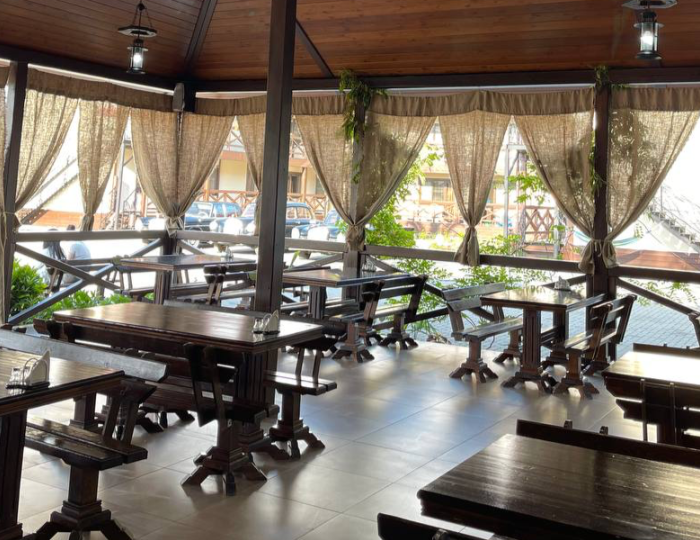 Рестораны и бары - Отель «Три Павлина» Гагра