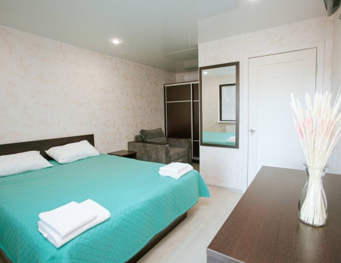 Полулюкс 2-местный 1-комнатный - Отель «Три Павлина» Гагра