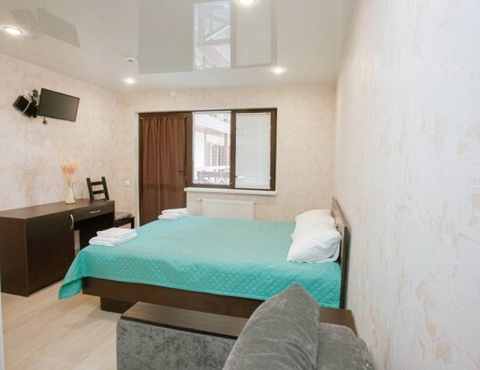 Полулюкс 2-местный 1-комнатный - Отель «Три Павлина» Гагра