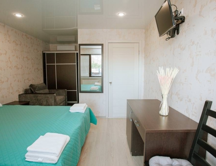 Полулюкс 2-местный 1-комнатный - Отель «Три Павлина» Гагра